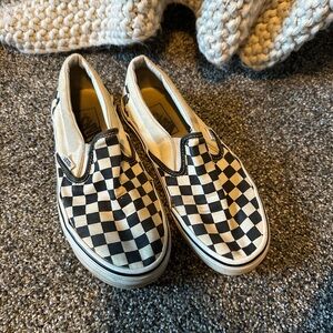 Checkered vans
